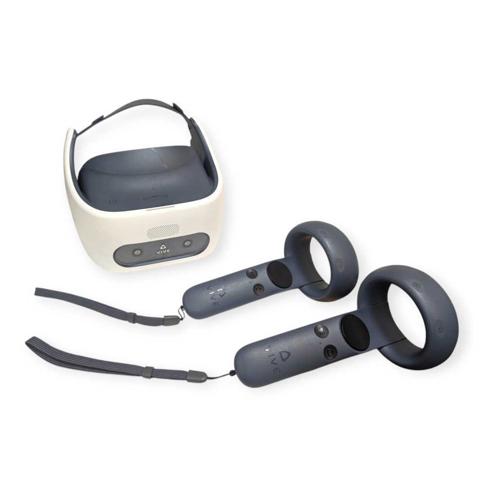 HTC Vive Focus Plus Standalone VR Headset 2Q6P100 with Dual‎ 6DOF Controllers